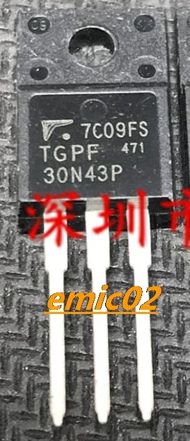 

10 шт., оригинальная фотография TGPF30N43P