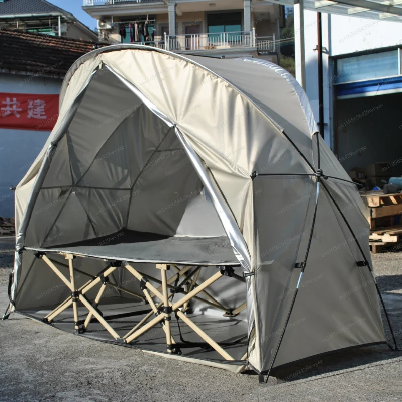 Rainproof Single Soldier, Warm, Camp Bed, Tent, Riding Tent Single Tent