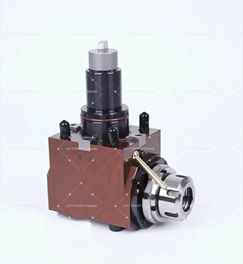 BMT45 BMT55 Power Mount Base 0° 90° External Lock Workholding Fixture 12-Station Turret Equipment Auxiliary Parts
