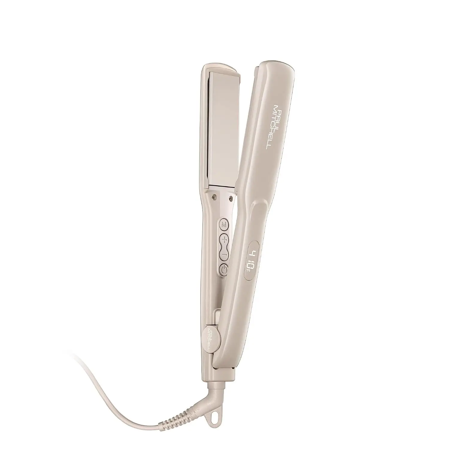 Ceramic Flat Iron with Adjustable Temperature Control, Designed to Smooth and Straighten Hair