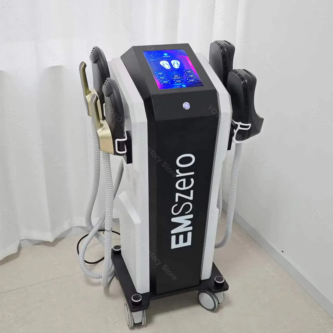 15 Tesla 6500W EMSzero Machine EMS Body Sculpting Neo 2024 New RF Hiemt Body Slimming Muscle Stimulation Machine