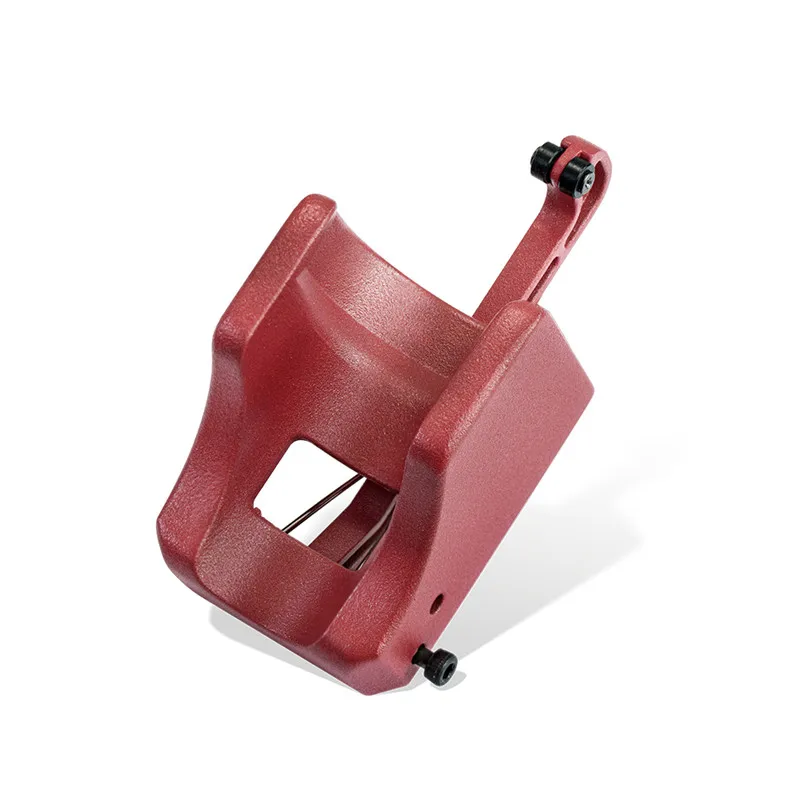 YCS Base de suspensión automática colgante lateral Base de suspensión autoblocante soporte de hiberna de inducción para herramienta de aire caliente R1/R1 Pro