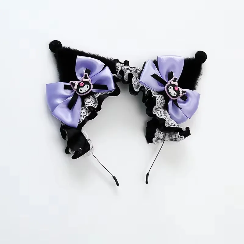 Halloween Cosplay Sanrio Prinzessin Kleid Kuromi Lolita Weihnachten Kinder Kostüm Kleider Puffy Rock Anzug Nette Mädchen Kleid