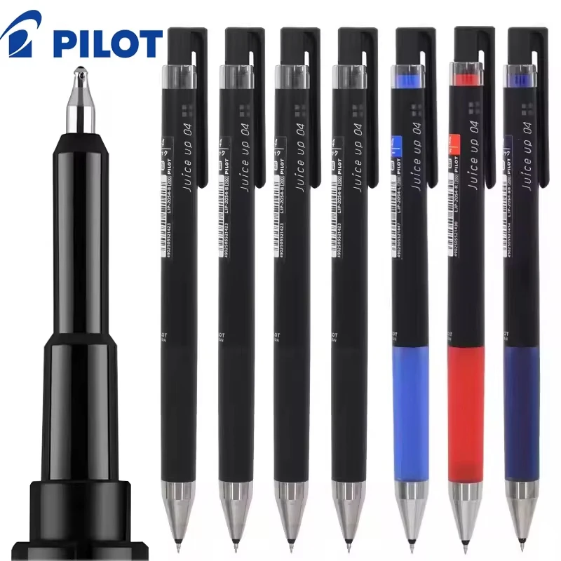 Pilot Juice Up 04 Gel Ink Ballpoint Pens,0.4mm Extra Fine ST Nib Soft Grip Rollerball Writing Pens,LP3RF-12S3/4/5 Refill