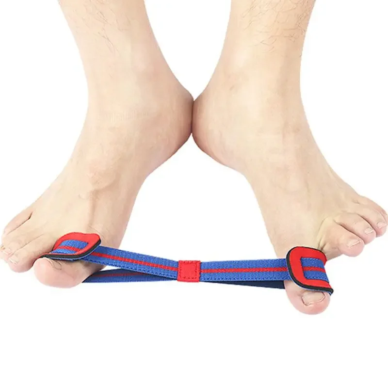 Hallux Valgus Corrector Belt, Recuperação Treinamento Exercício Strap, Toe Separator, X5XC