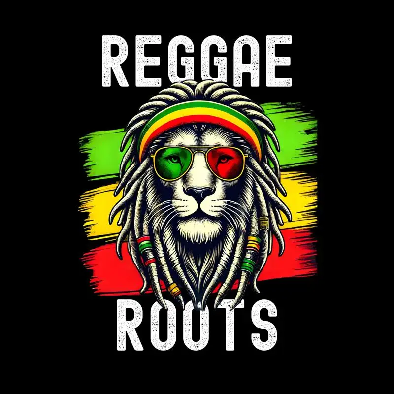 Reggae Lion Svg Png…