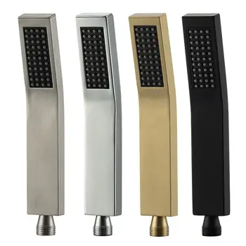 304 Nerezová ocelová sprchová tryska s filtrem, velký objem vody, ruční univerzální sprchová hlavice pro domácnost 10 nejlepší prodej Sprchová hlavice SUS304 - №10