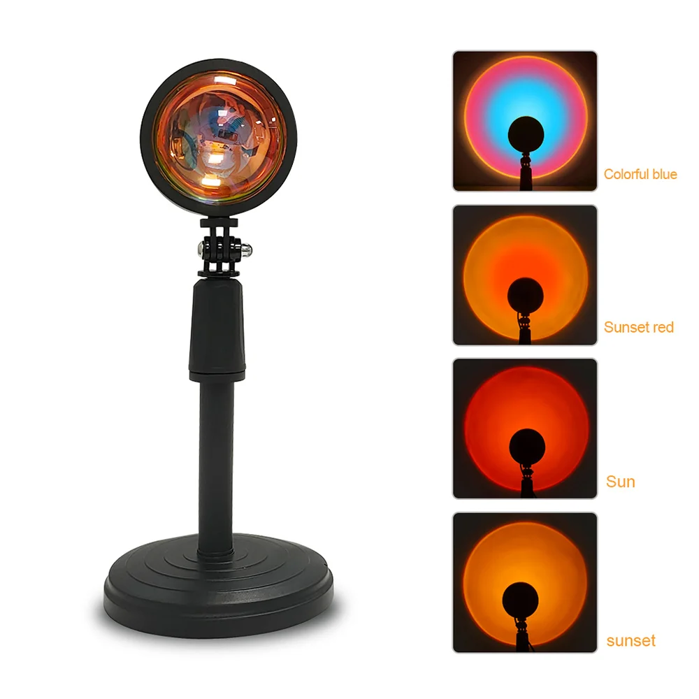 cmhi-sunset-projector-lampled-light-adjustable-height-180°-rotation-romantic-night-light-for-bedroom-room-decor
