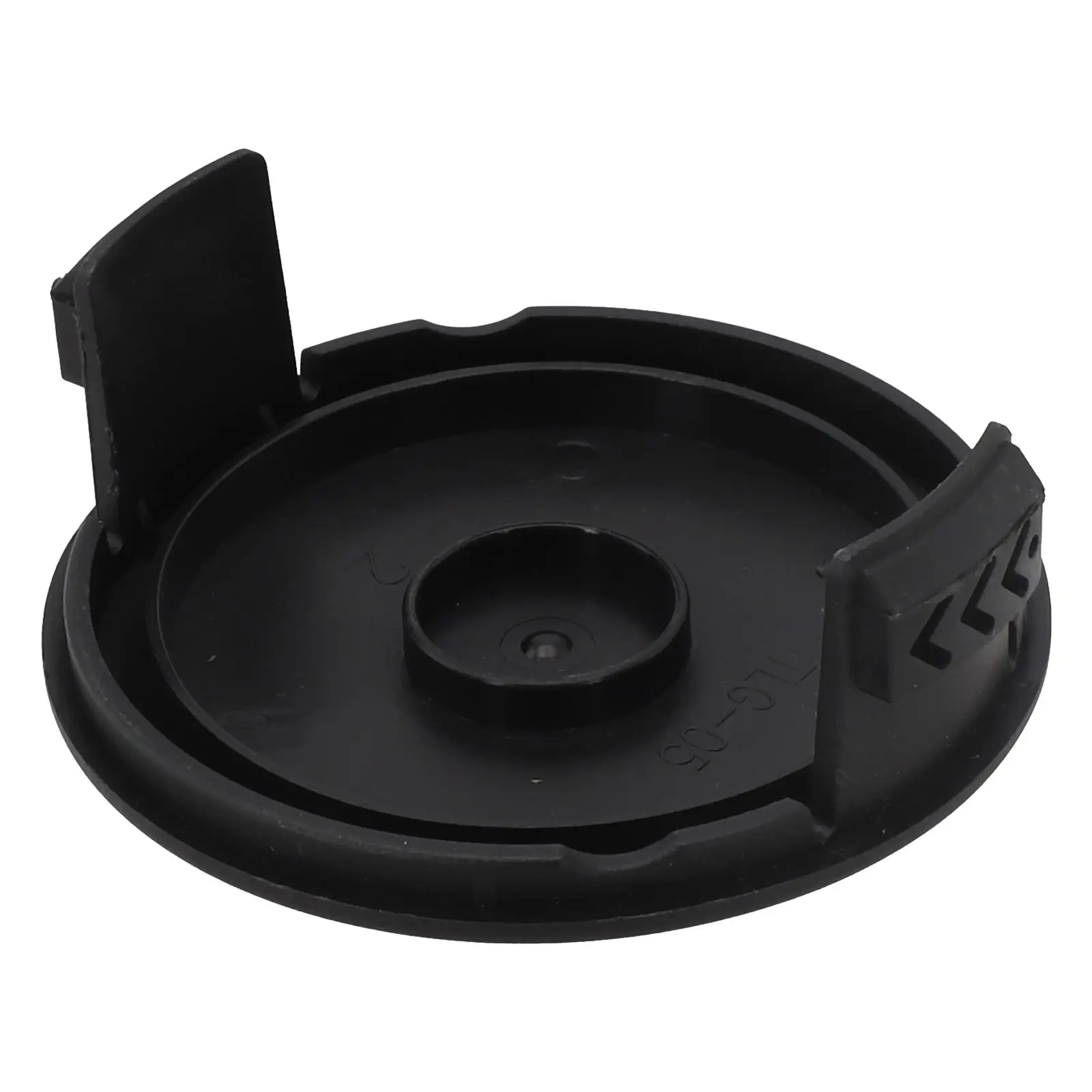 

High Quality Practical Brand New Spool Cap Cover For Homelite 2pcs Black Electric Trimmer Lawn Mower Replacement