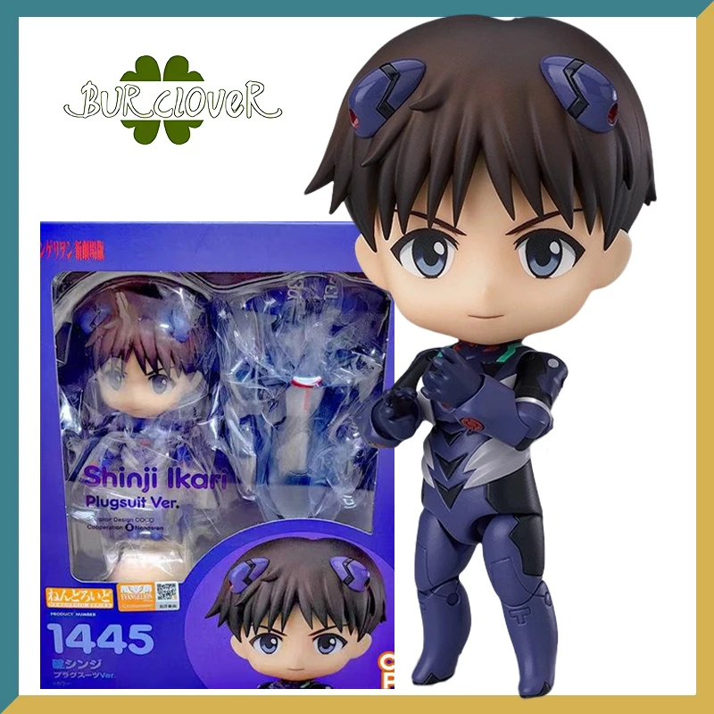 

Genuine Original GSC Nendo No.1445 Shinji Ikari Genuine Anime Figure Collectibles And Decorative Items Children's Gifts In Stock
