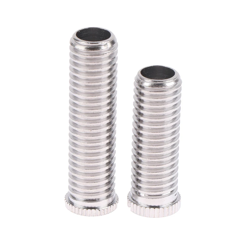 Sink Strainer Screws Plug Screw Bolt 34/45mm Stainless Steel Threaded Screw Connector Kitchen Fixture Parts