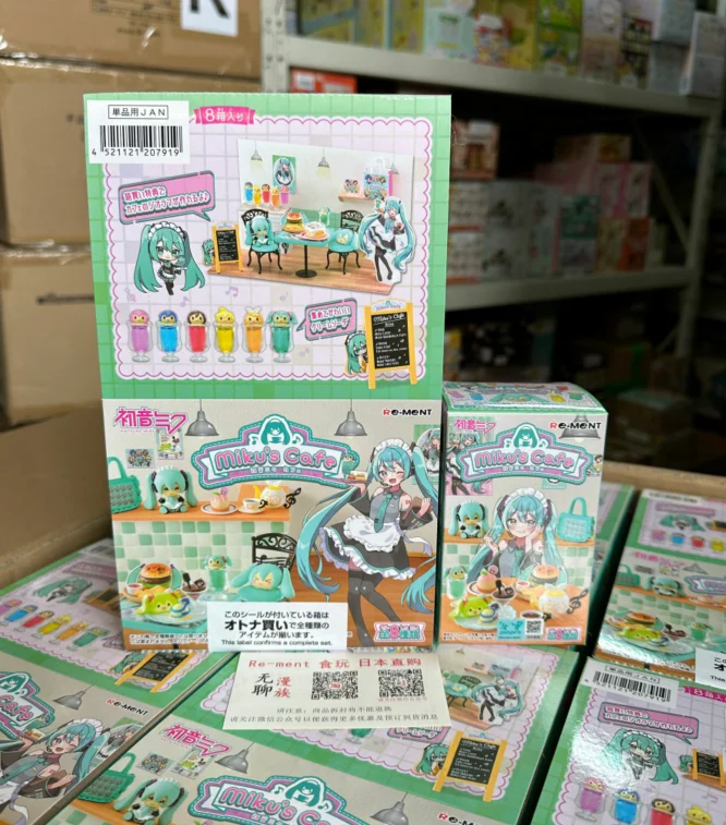 

8 шт. аниме Хацунэ Мику Мику кафе фигурка Kawaii модель из ПВХ миниатюрные игрушки «сделай сам» куклы коллекционные подарки