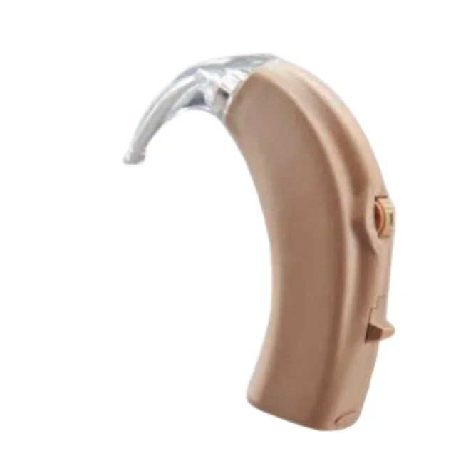 

programmable best color Aries Pro 675 BTE hearing aid for pro found hearing loss with Noise Cancellation