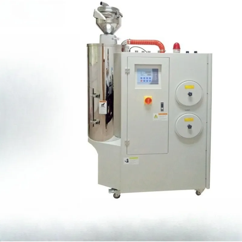 Plastic dehumidification dryer, plastic, dehumidification drying and feeding machine