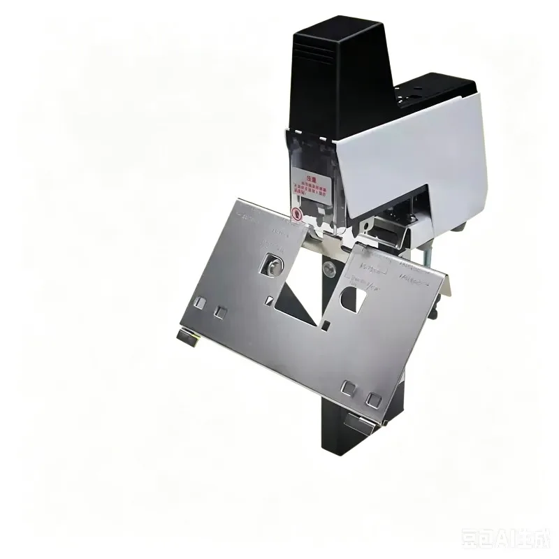106 Electric Auto Stapler Binder, Heavy Duty 2-50 Sheets Capacity for Flat & Saddle Stitching, Desktop Booklet Maker