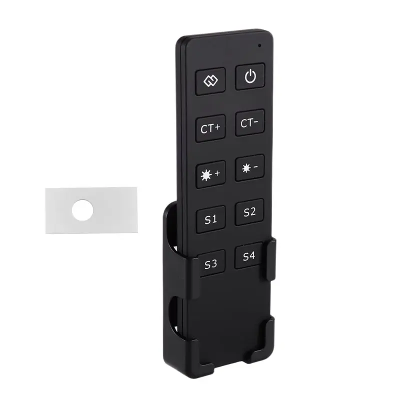 

Беспроводной пульт дистанционного управления A13E-Tuya APP Dimmer 10-Key CCT R2(WZS) Zigbee для двухцветных светодиодных контроллеров или драйверов