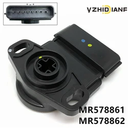 8 Pins MR578861 Throttle Position Sensor TPS Sensor For Mitsubishi Outlander Lancer 2.0L 2.4L Brand New Automotive Engine Parts