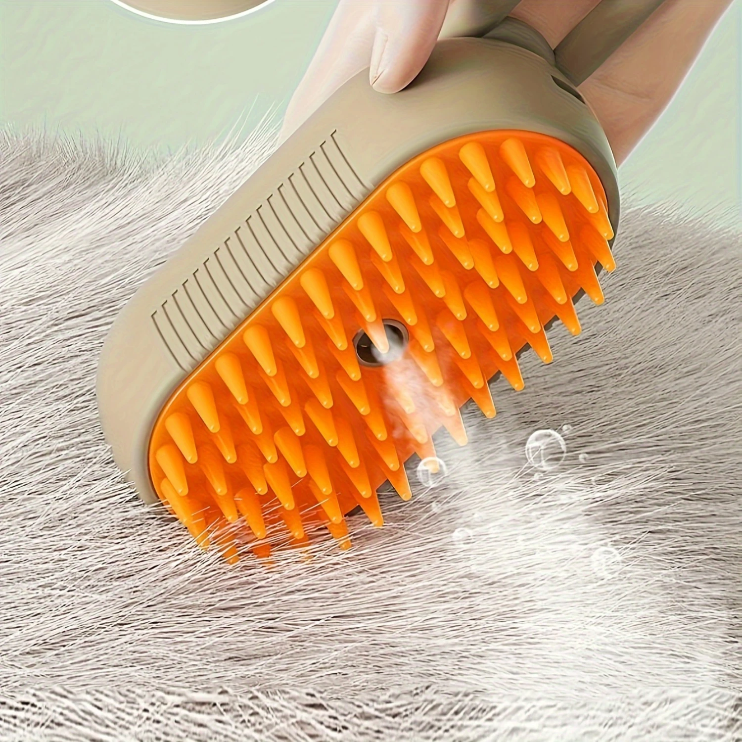 ProGroom Pet Grooming Comb - Gentle Automatic Spray Technology for Effective Hair Removal, Static-Reducing, and Soothing Massage