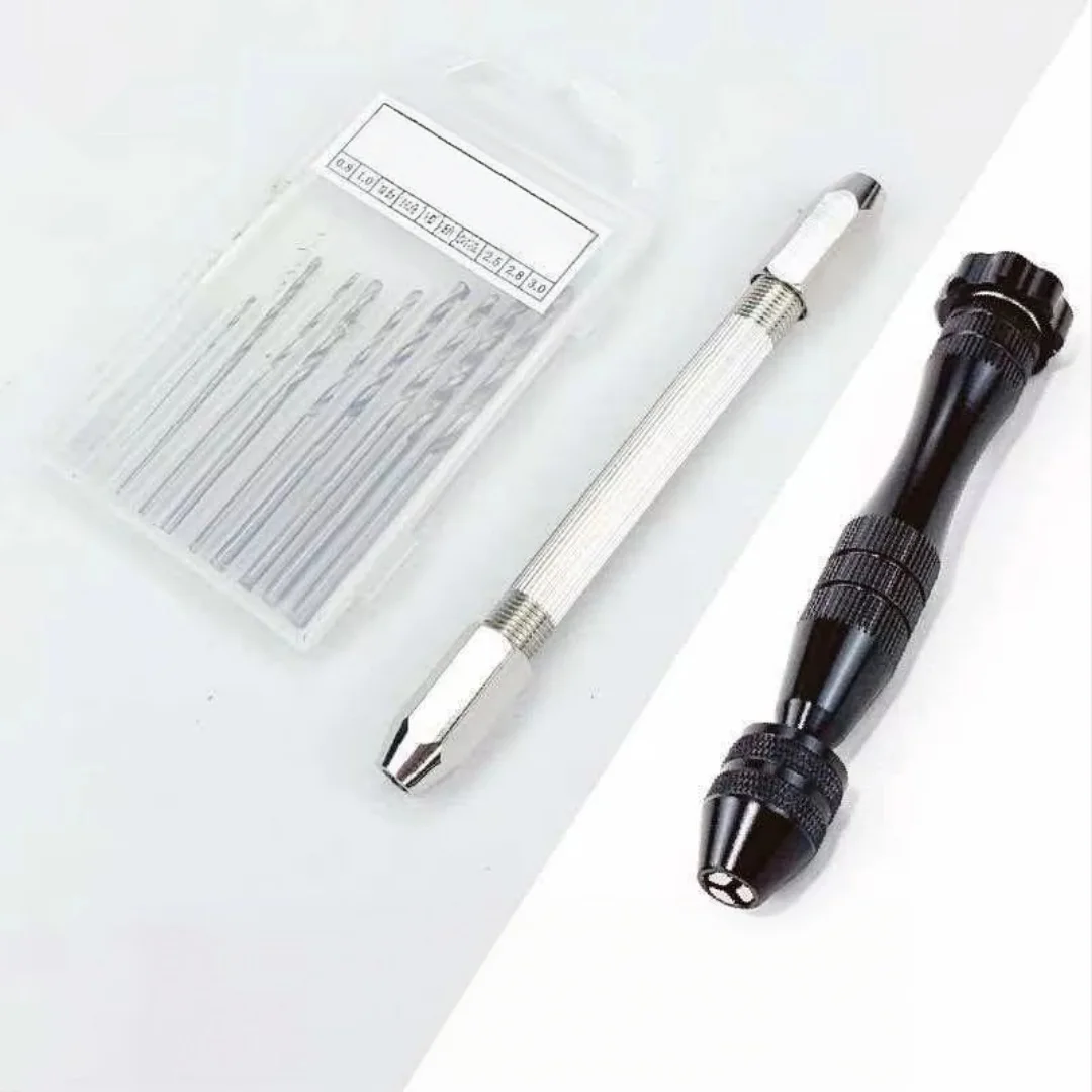 0.5-3.2MM Handheld Tungsten Needle Holder Anti-Scald Grinding Clamp Handle