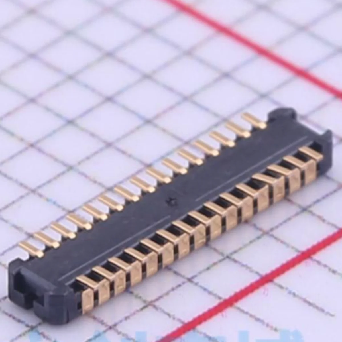 20PCS Original DF37C-24DP-0.4V (51) Double row pins: 24P, 40P, 16P, 30P, 300mA Stand up Connectors SMD spacing 0.4mm FPC DF37