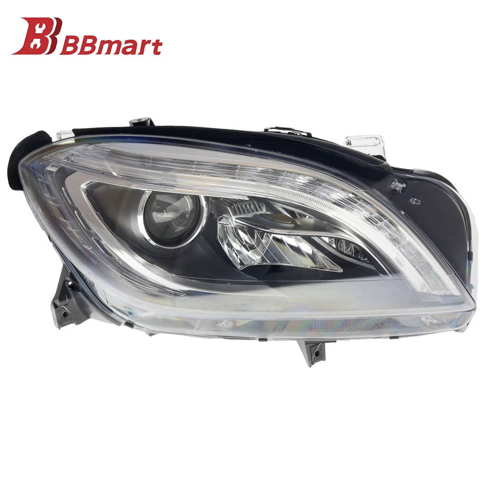 A1668206159 BBmartAuto Parts 1pcs Headlight Lamp HID Right Side For Mercedes-Benz W166 ML/GLE 250 350 400 500 Car Accessories