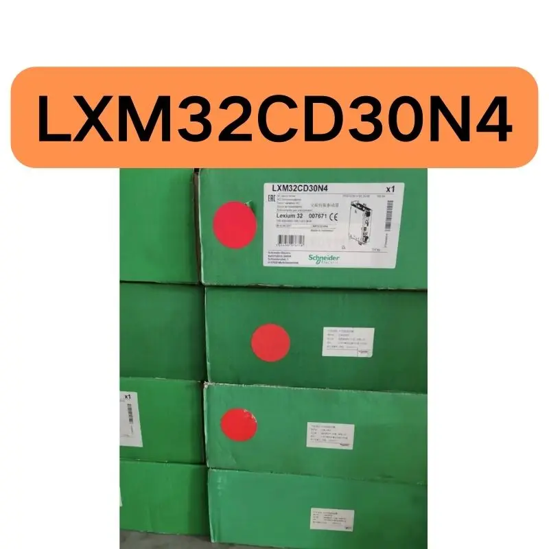 New servo drive LXM32CD30N4 3kw/380V in stock for quick delivery