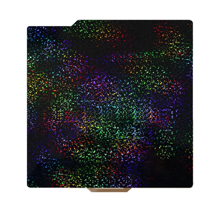 

(НОВИНКА) Для Bambu Lab X1 P1S P1P Компьютерная пластина PEY и PEI 257X257 мм Лист с двухсторонним покрытием, нагревательная платформа, аксессуары для 3D-принтеров