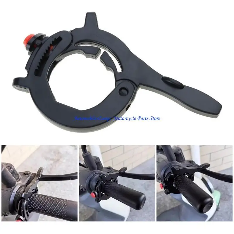 

H7BD Motorcycle Grip Cruise Aid Precisions Motorcycle Cruise Control Throttle Lock