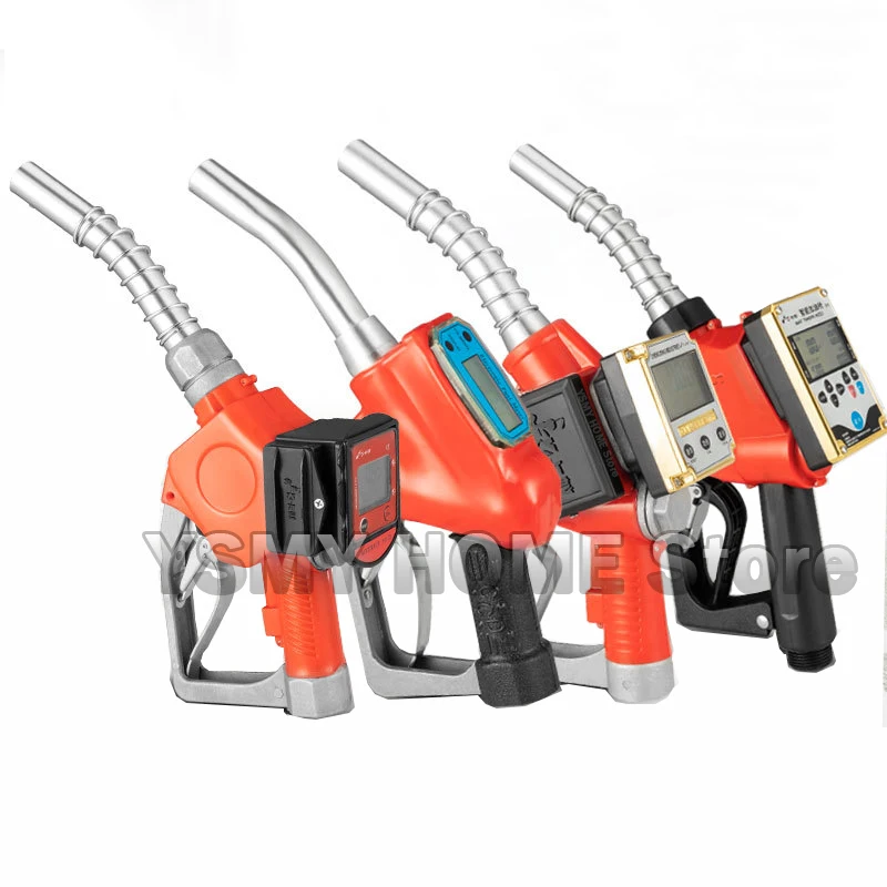 

Digital Fuels Nozzle Guns Electronic liquid crystal metering self-sealing gasoline diesel refueling equipment Automatic jump gun