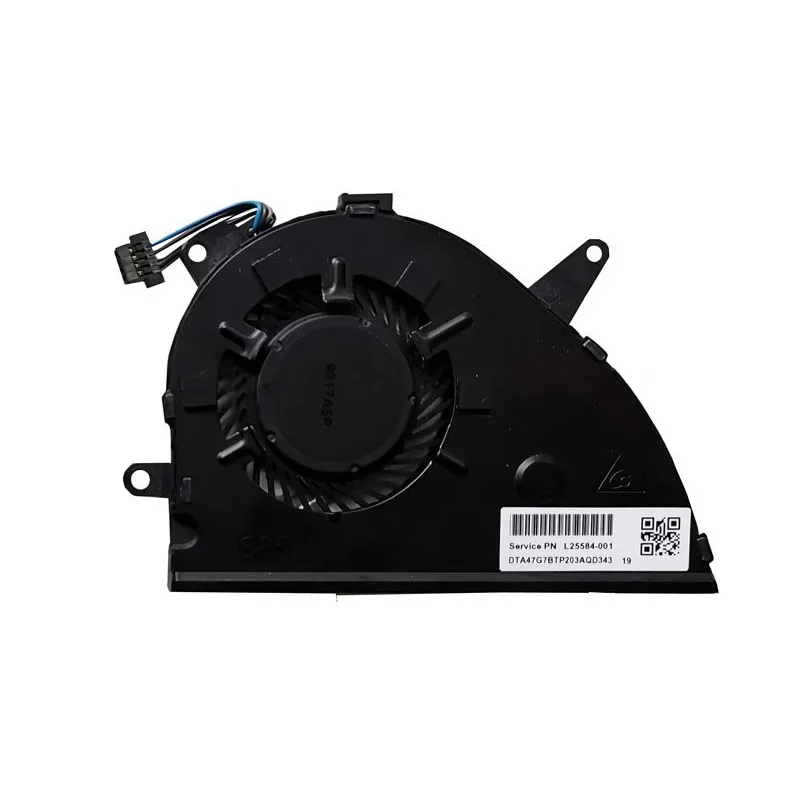 New Genuine Laptop Cooler CPU GPU Cooling Fan For HP 15-CW TPN-Q210 NS85B00-17K24 L 25584-011