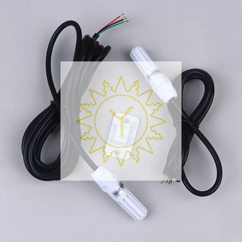 

BME680 BME688 Environmental Sensor Module Air Quality/Atmospheric Pressure/Temperature/Humidity Sensor Probe