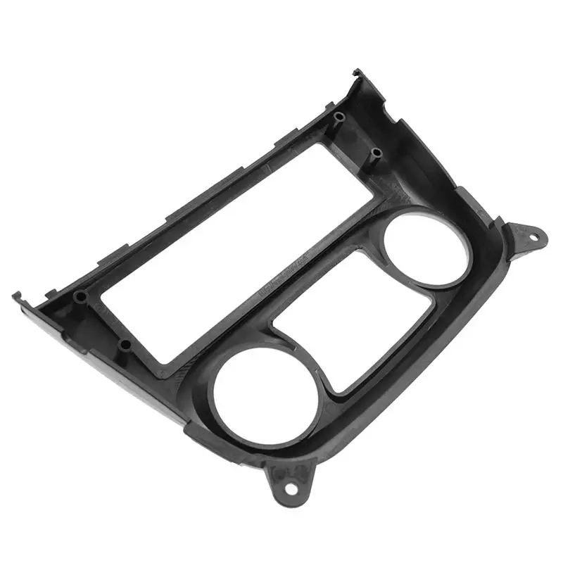 #80T 1Din Car Stereo Radio Fascia for Nissan Almera N16 2000-2006,Car Radio Fascia,(Black)