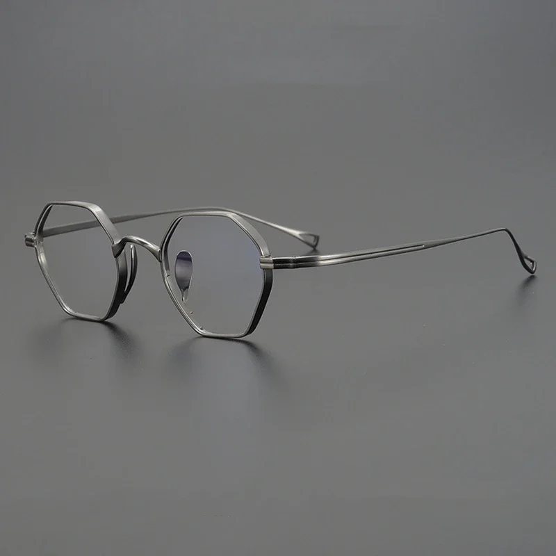 Eyeglasses Frame Japan Handmade KMN152 Round Titunium Optical Glasses Frame Women Men Prescription Frame Men's Glasses