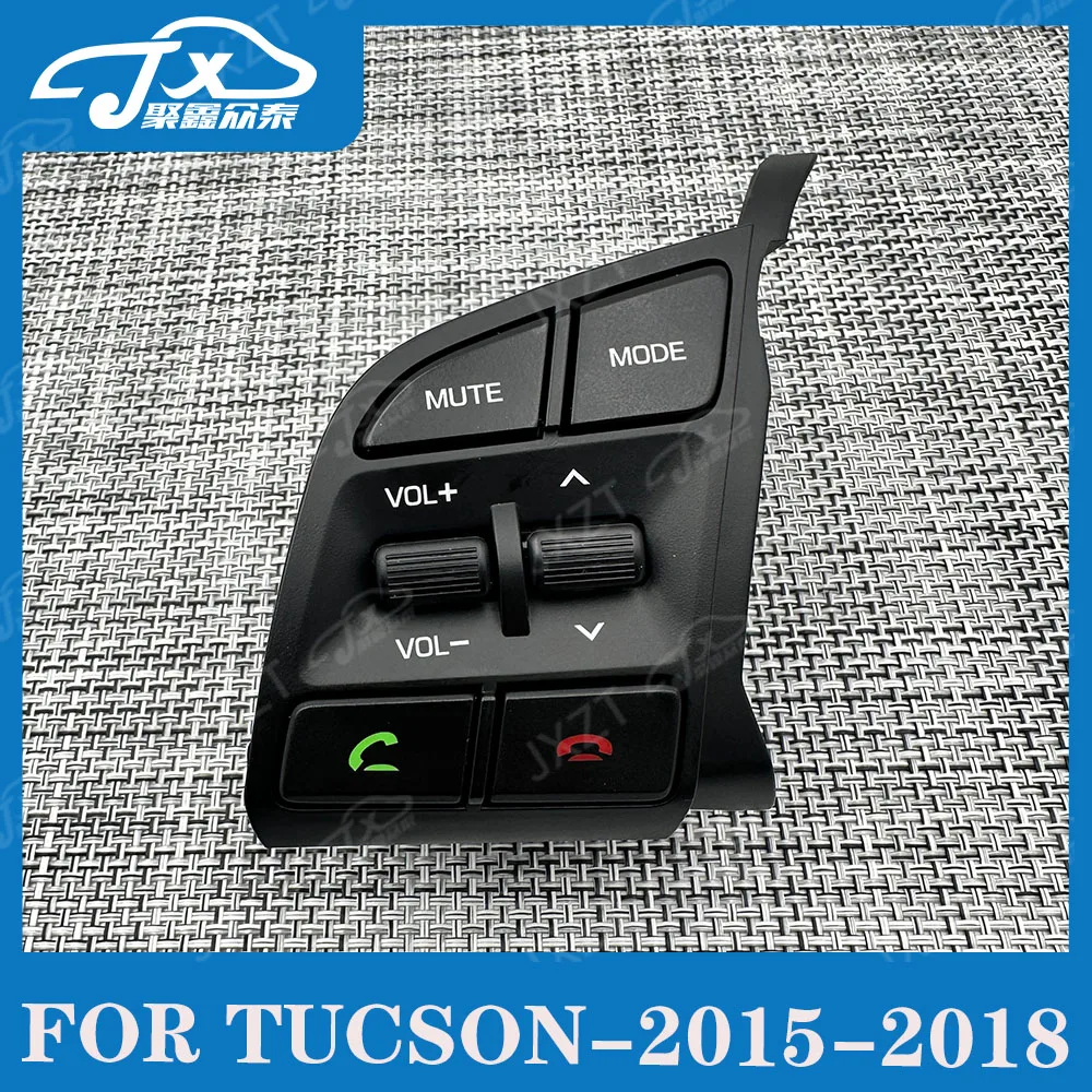 

96710D3500 Steering Wheel Remote Control Switch For Hyundai Tucson 2016-2019 Volume AdjustButton Bluetooth Button Music Switch