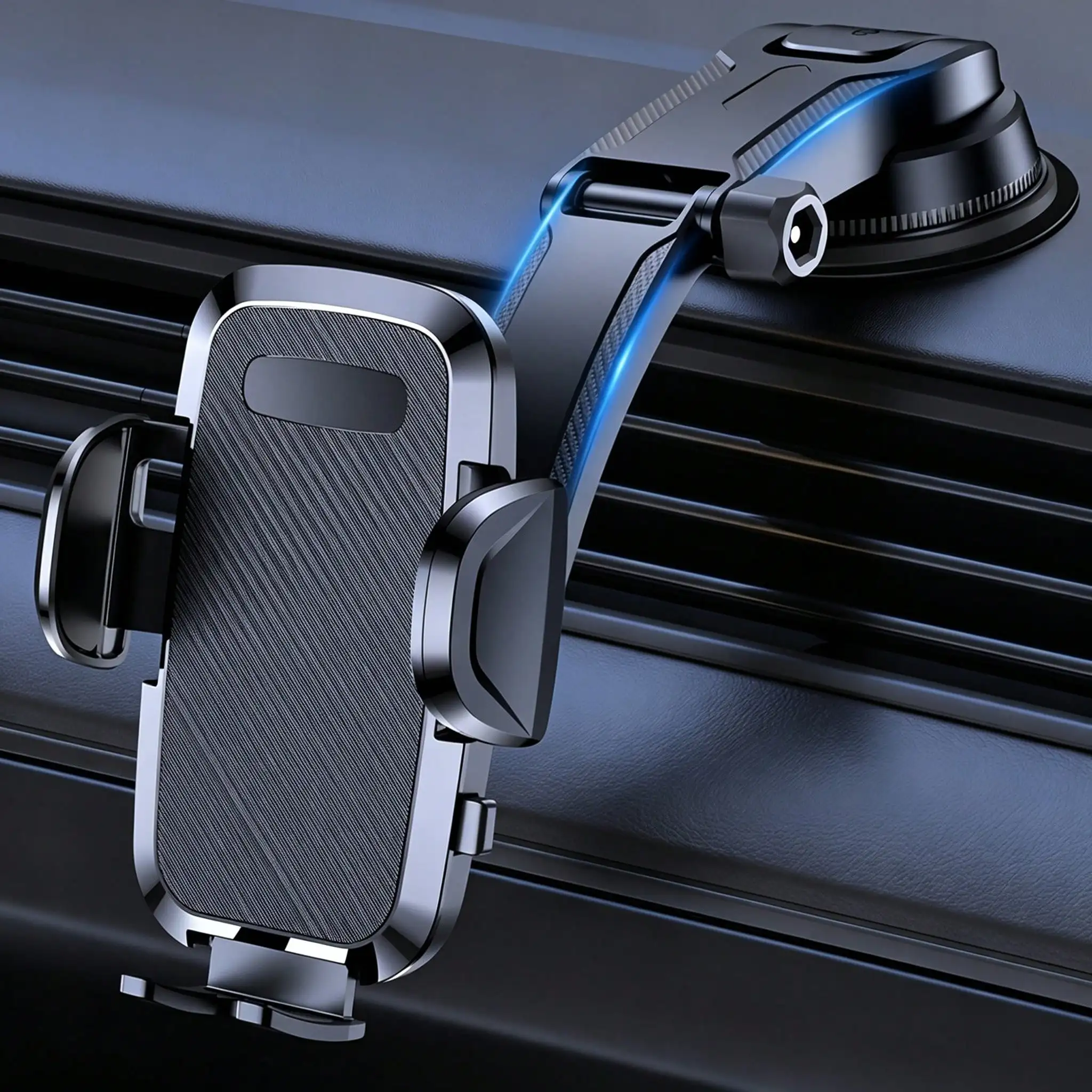 Mobile Tech Accessories - ที่ยึดโทรศัพท์ในรถยนต์ รุ่นอัปเกรด หมุนได้ 360 องศา °