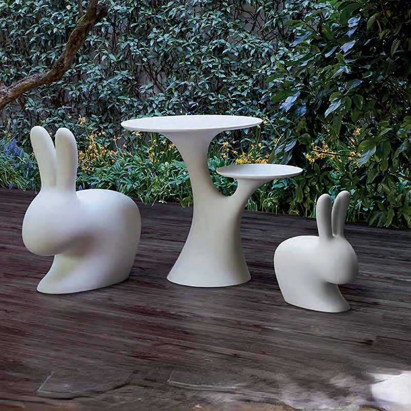 Rabbit Tree Side Table Tea Table Dinner Table Living Room Study New Year Decoration