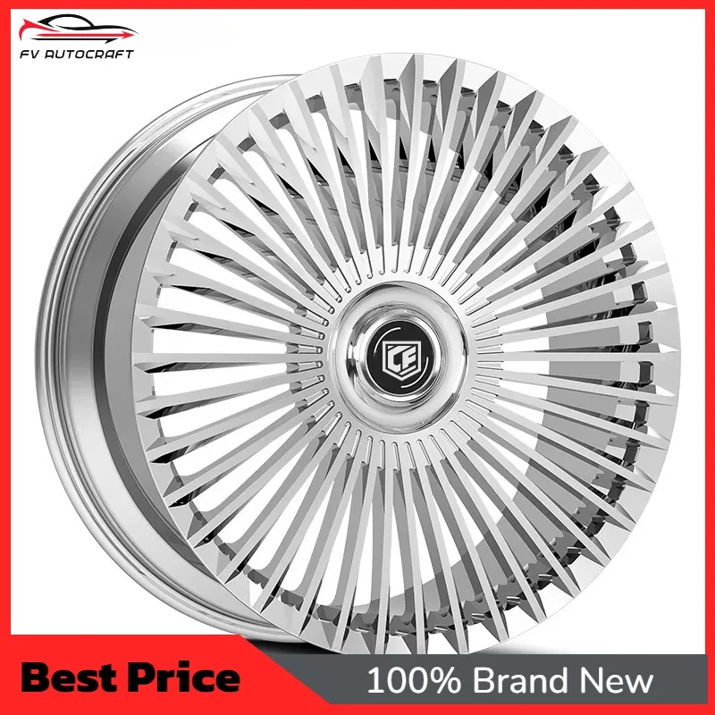 【2026】CF Wheels Matte Black Mesh Design Forged Aluminum Alloy 25mm High Performance Wheels 18/20/24 Inch New For Mercedes AMG