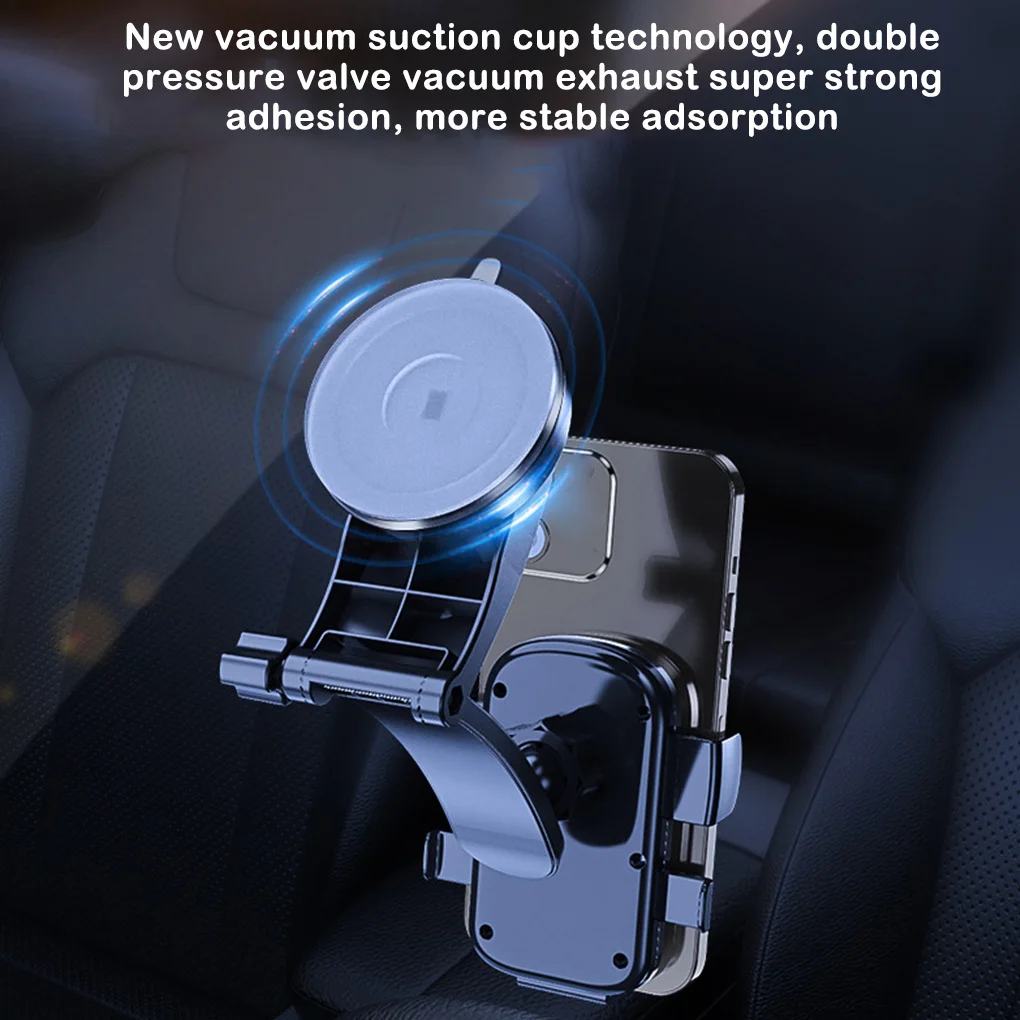 Car Phone Holder Windshield Mount Stand Universal Suction Cup 360 Degree Rotating Air Vent Cellphone Vehicle Accessory