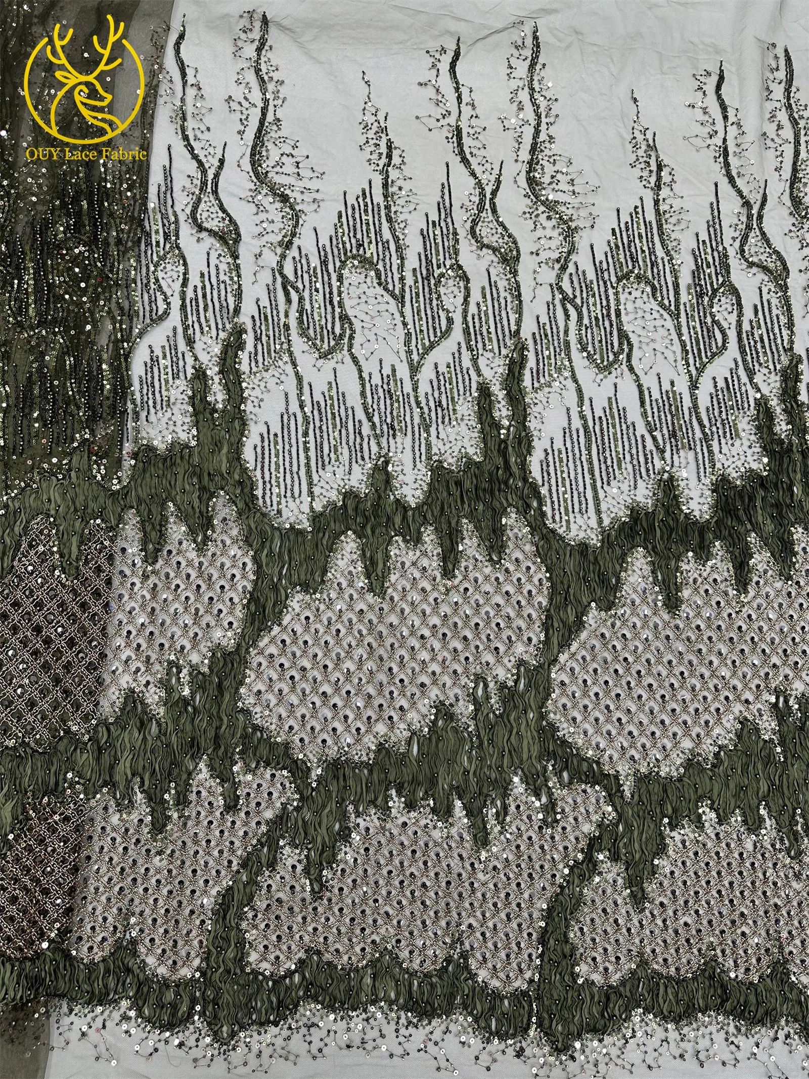 2026 Neues Design Französischer Perlen-Tüll-Spitzenstoff Weinrot Nigerianischer Afrikanischer Pailletten-Netzstoff für Abendkleider 5 Yards – Detail 15