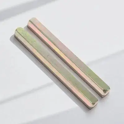 2 قطعة ملحق الباب 100 مللي متر شريط المغزل دائم خفيف الوزن سهل التركيب أداء موثوق أجهزة الباب خمر #6