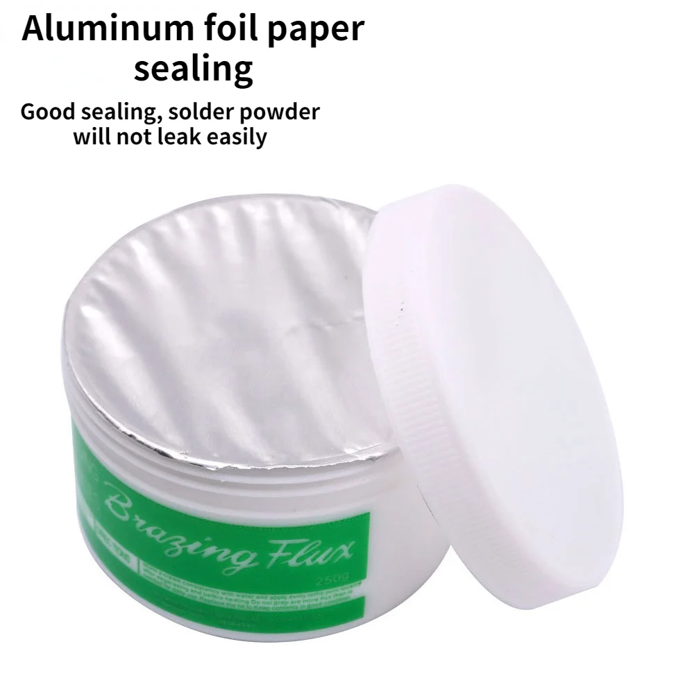 Silver Solder Powder Low Temperature No Orrosion  Environmental Soldering Tool for Metalworking