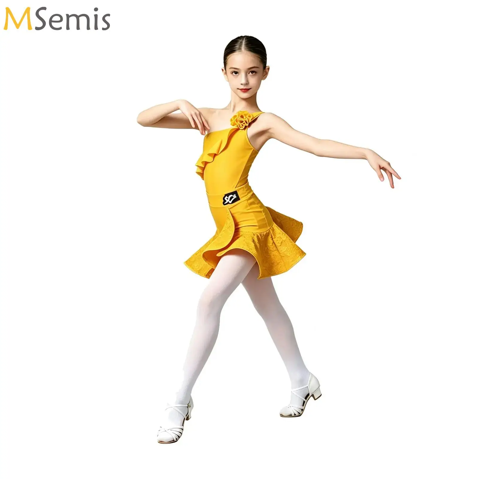 

Rumba Tango Samba Latin Dance Dress Girls Competition Ballroom Dance Dresses Kids Latin Dance Clothes Child Performance Costumes