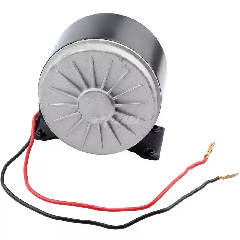 Mini motorcycle folding scooter accessories 24V 300W brushed synchronous wheel motor electric motor