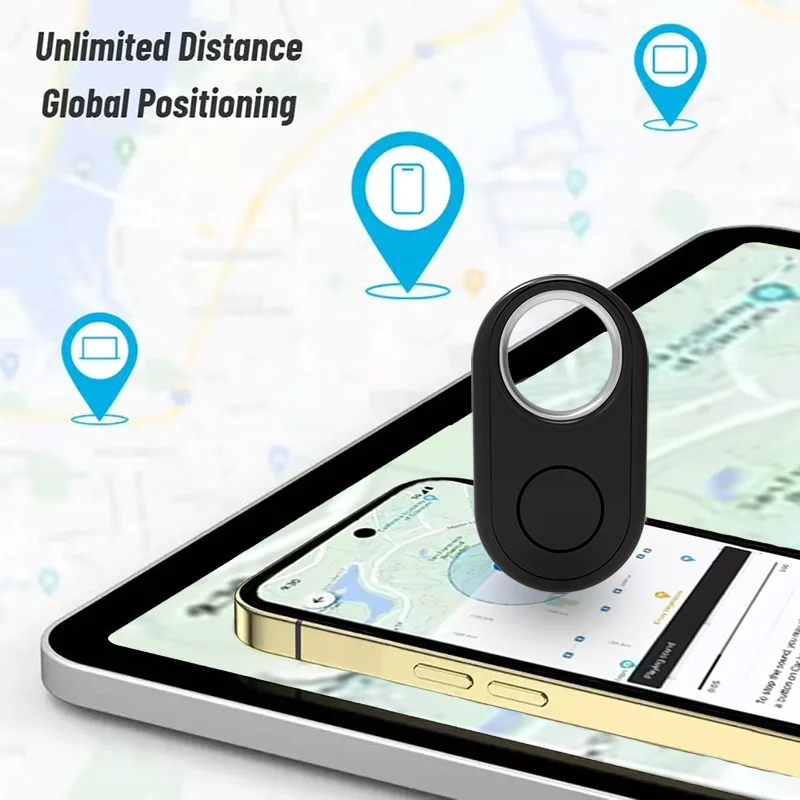 Mini localizzatore Bluetooth Tracker Google Trova hub Dispositivo Finder Posizionamento globale Smart Tag anti-smarrimento per telefoni Android Samsung