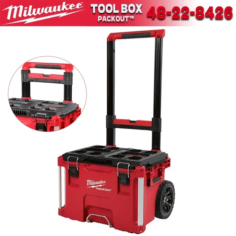 Imagem -04 - Milwaukee 48228442 48-229445 Packout Caixa de Ferramentas Peças Armazenamento de Ferramentas Elétricas Milwaukee Acessórios para Ferramentas Elétricas 48-22-8435 48-22-8410
