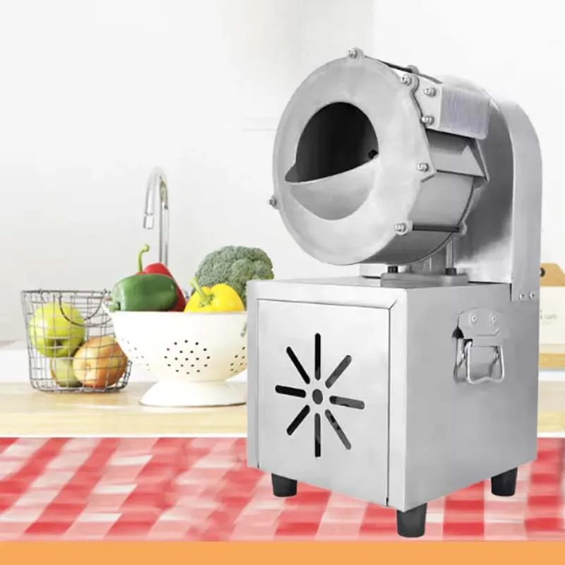 Electric Vegetable Cutter Multifunctional Chopping Artifact Shredded Potatoes Grater Household Slicer Shredding Machine