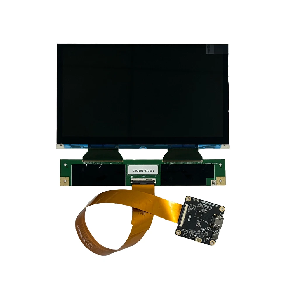 10.1 Inch 16k 15120*6230 MIPI Interface 3D Printer LCD Screen Mono LCD Display With Driver Board