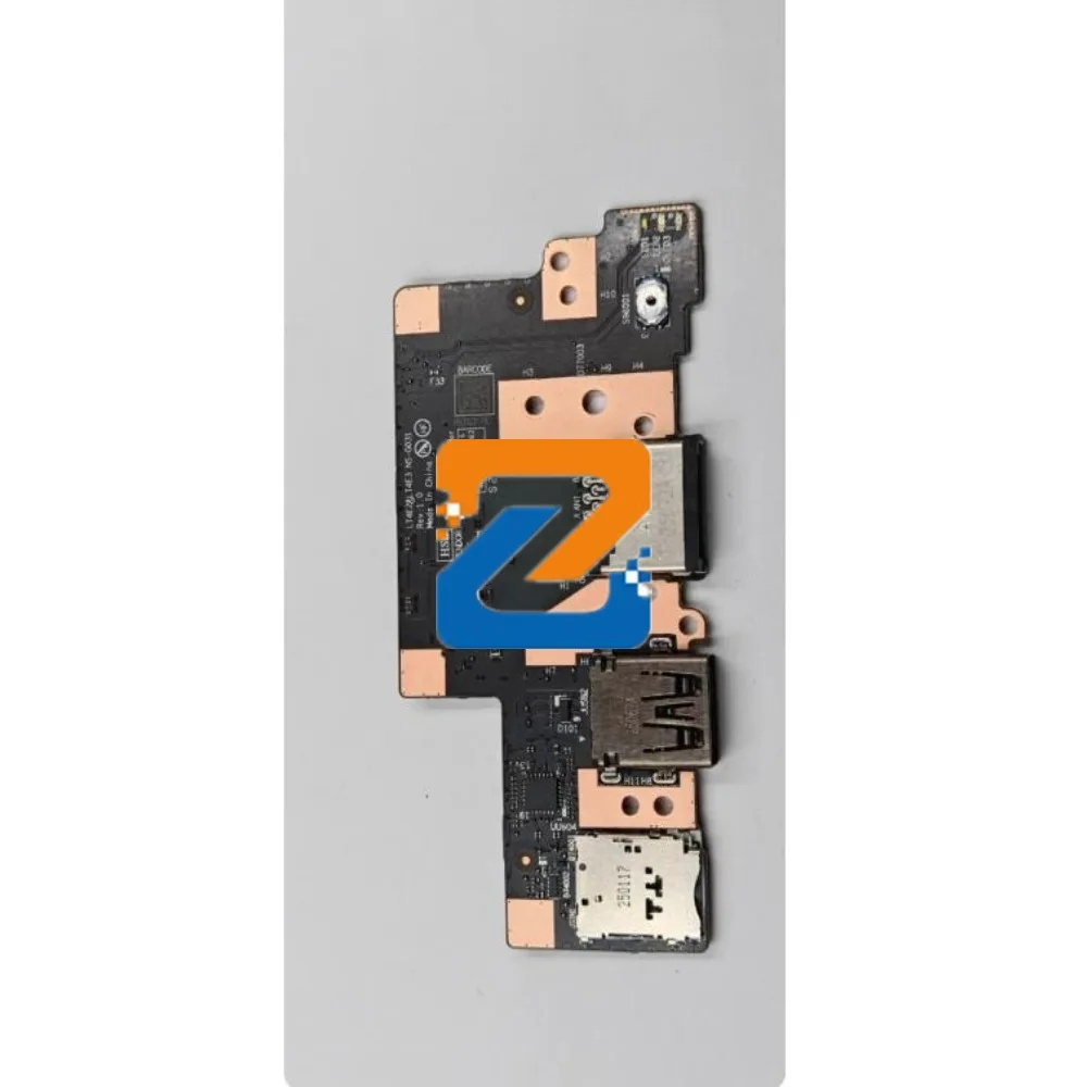 

NS-G031 5C51P67039 Новый для ThinkPad T14 P14s Gen5 ноутбука USB-считыватель карты плата переключателя питания кнопка плата