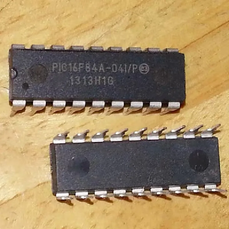 

Free Shipping PIC16F84A-04/P PIC16F84A PIC16F84 16F84A 10pcs/lot DIP18 IC