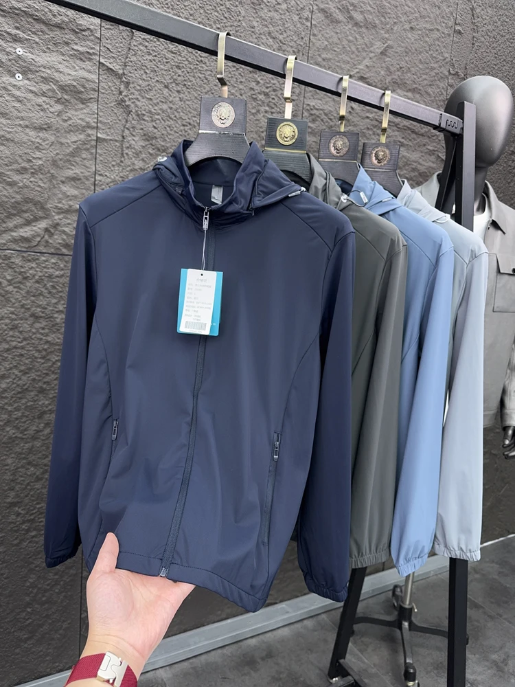 

Svip Мужская повседневная уличная дышащая солнцезащитная одежда UPF50+, удобная прохладная легкая летняя одежда Jaet